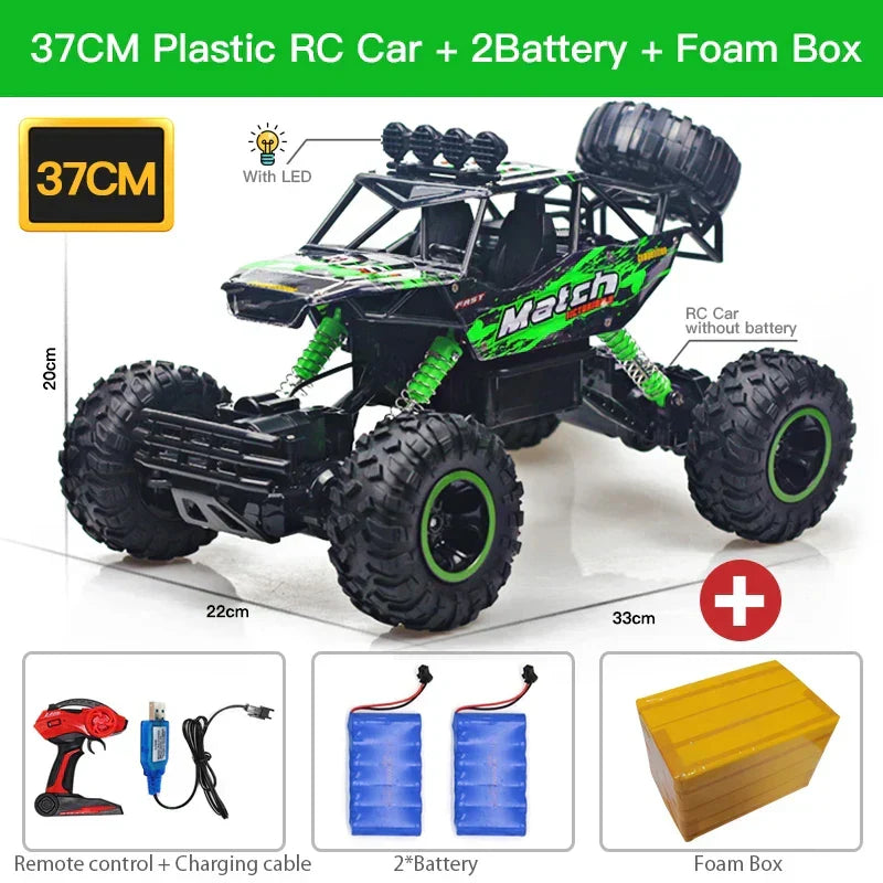 -Road 4x4 Control Trucks Toys Gifts