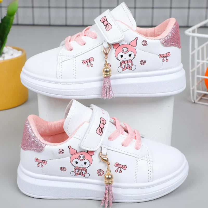 Sanrio Girls's Fashion Sneakers Kid's Anti-skid