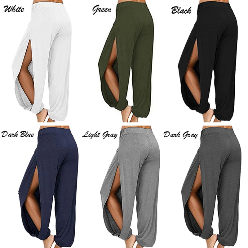 Pantalones de yoga de moda para mujer