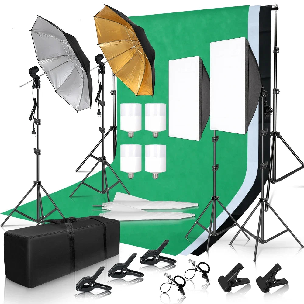 estudio de fotografía completo