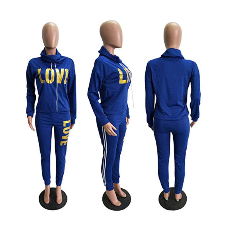 High neck tracksuit