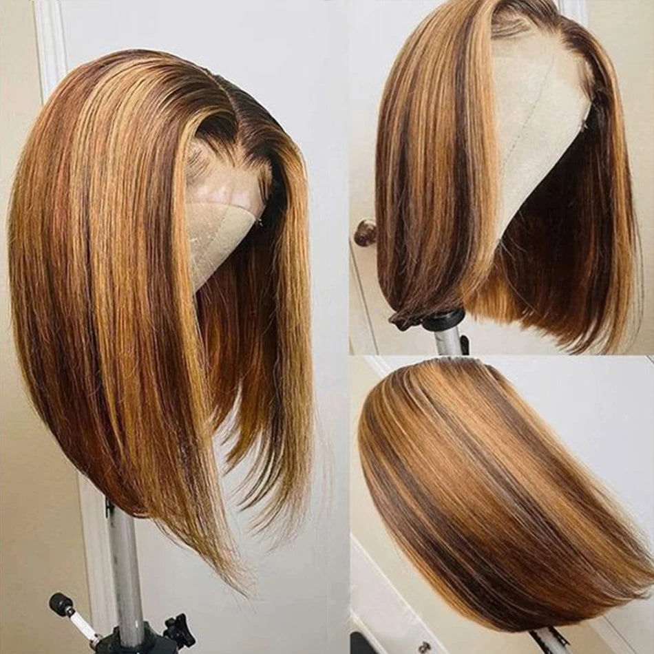 Highlight Wig Human Hair