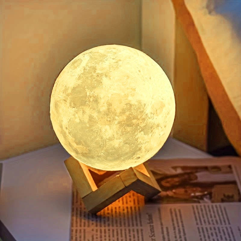 Moon Night Light Planet Lights Home Decorations 8cm