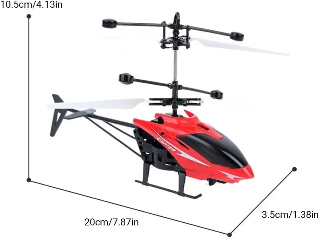 Mini RC Helicopters Drone Children Toys