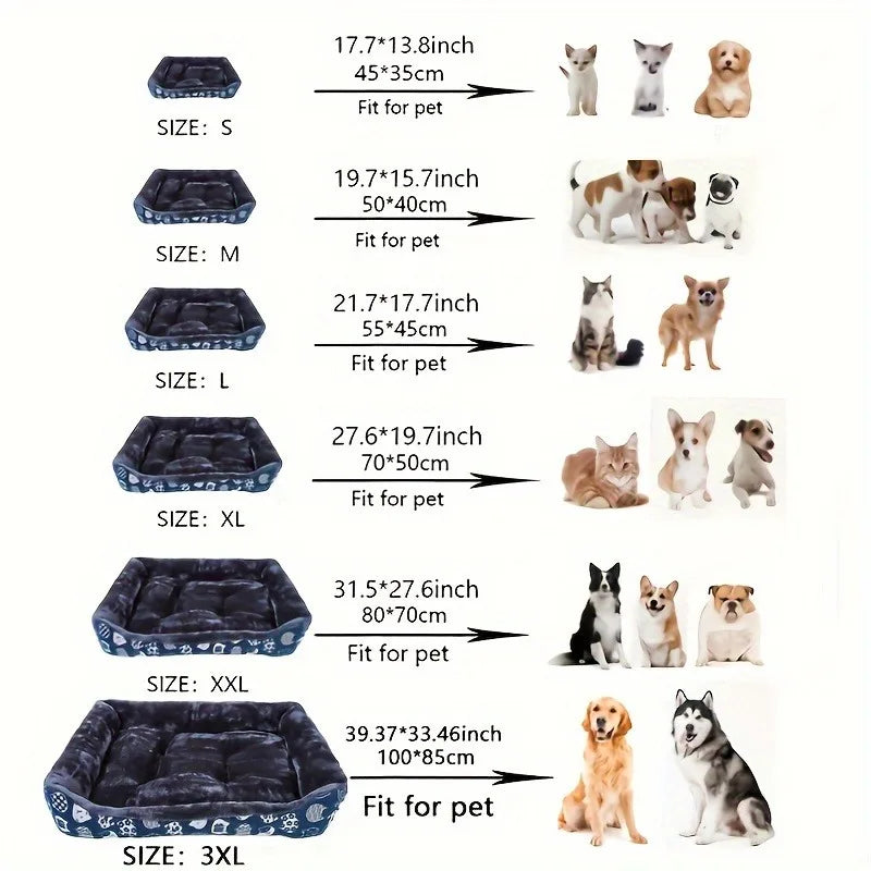 Pet Dog Bed