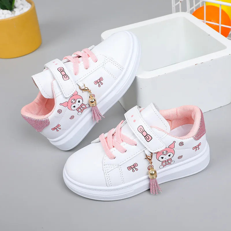 Sanrio Girls's Fashion Sneakers Kid's Anti-skid