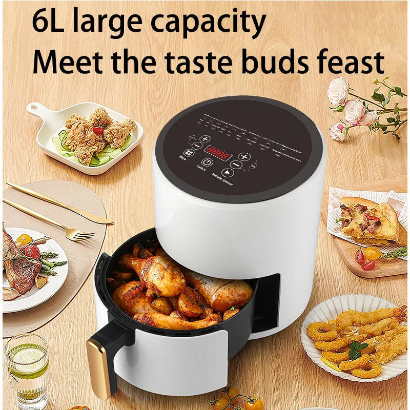 Digital Air Fryer 6L