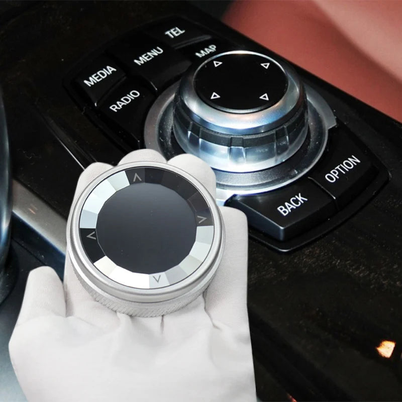 For BMW 5 6 7 Series f10 f18 f11 f12 f13 f01 f02 Car Center control crystal Multimedia Buttons