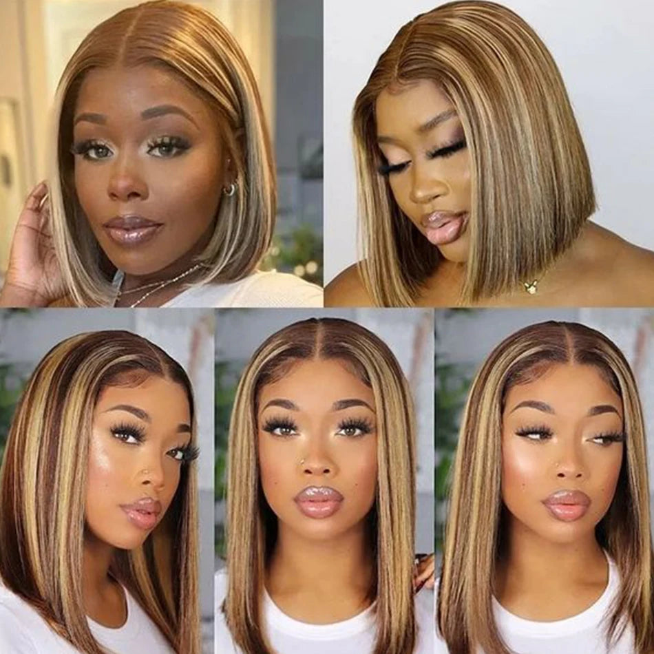 Highlight Wig Human Hair