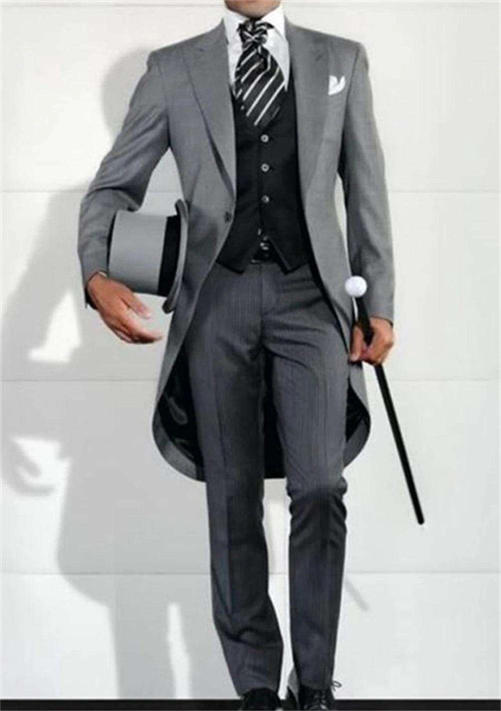 Italian Mens Suits (Jacket +Pants +Vest)