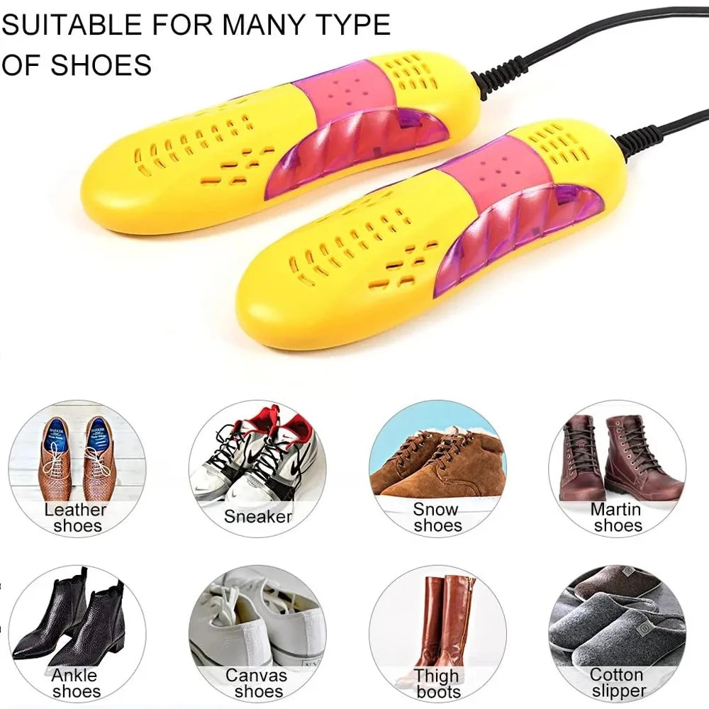 Shoe Dryer, Disinfection Deodorization, Warmer and Odor Eliminator