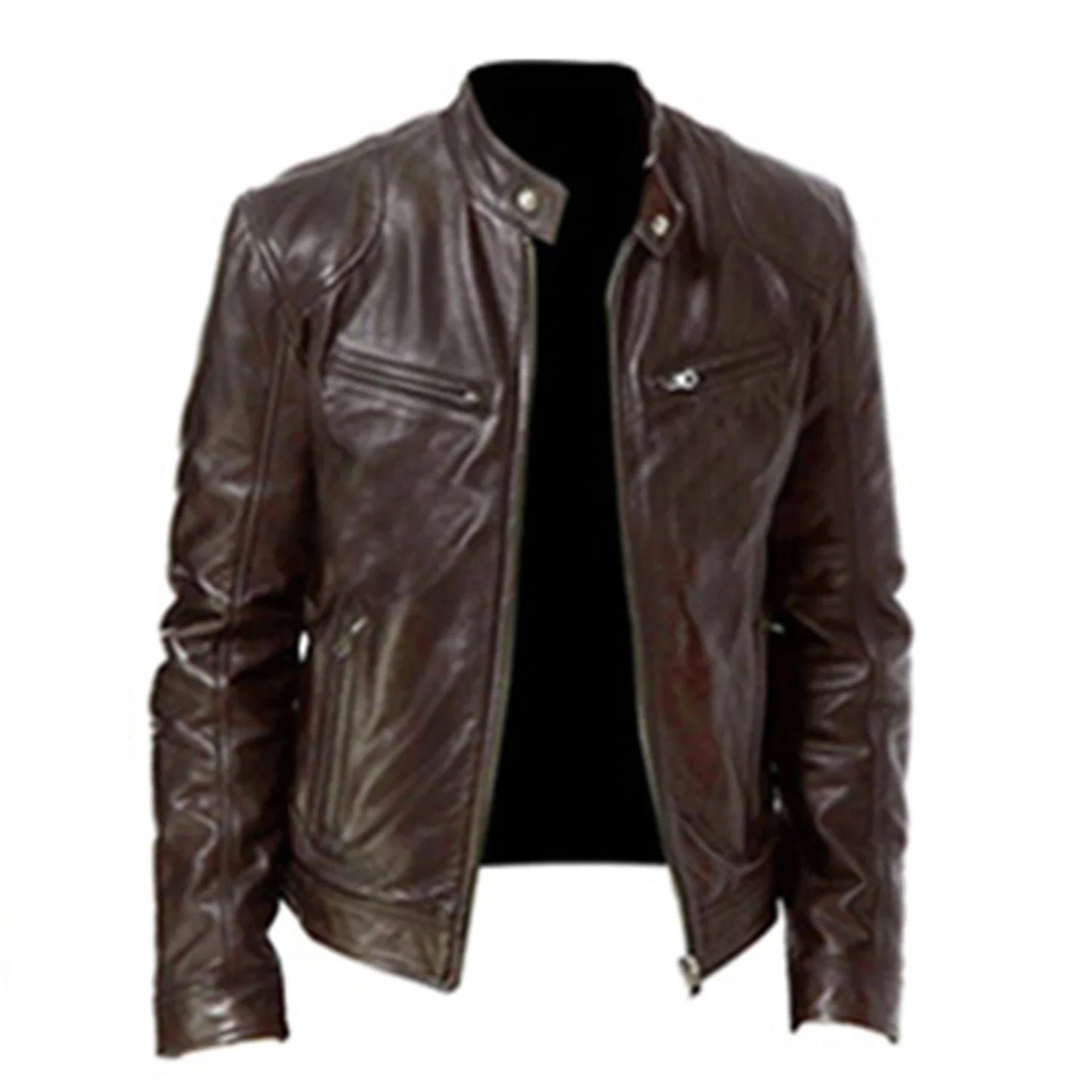 Men's leather jacket