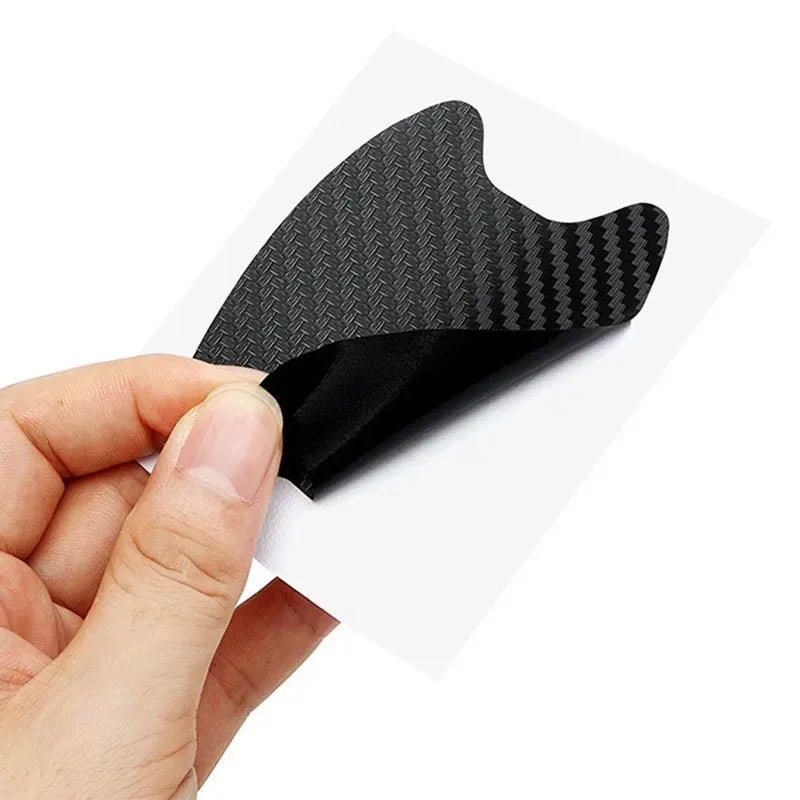 Carbon Fiber Car Door Sticker