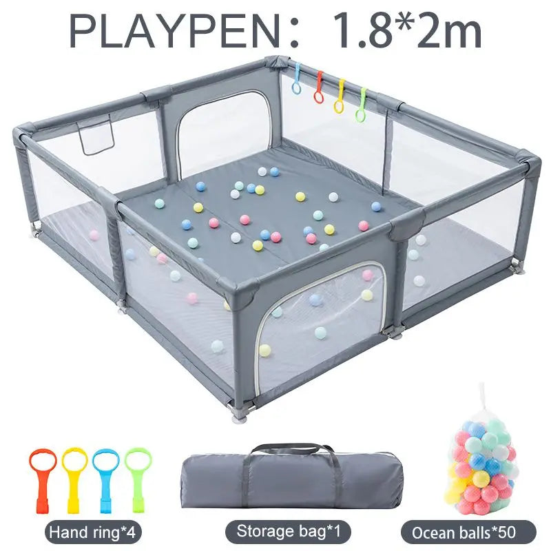 Baby Playpen for Children for 6 months~6 Years Old