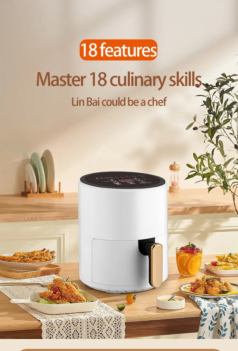 Digital Air Fryer 6L