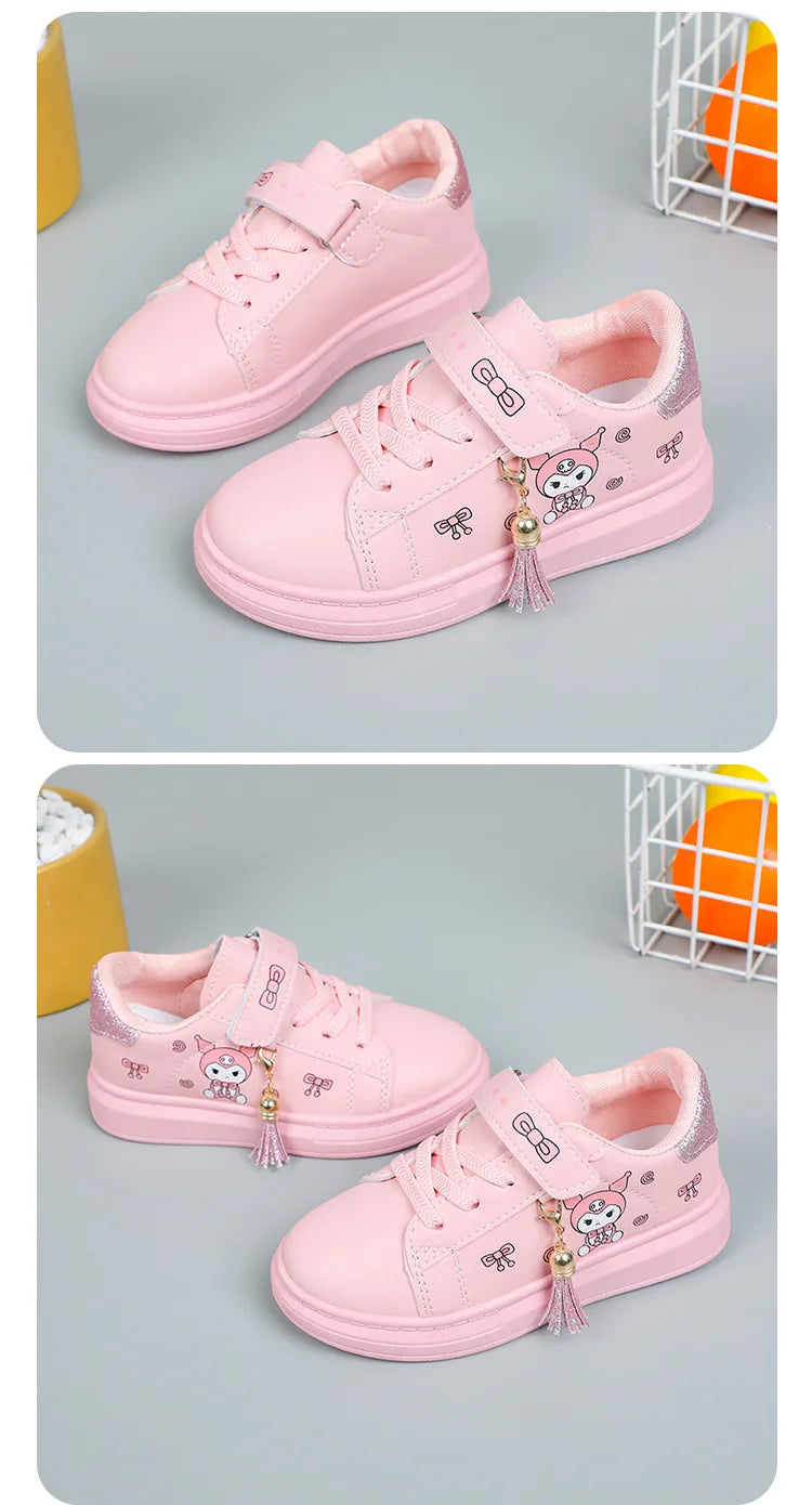 Sanrio Girls's Fashion Sneakers Kid's Anti-skid