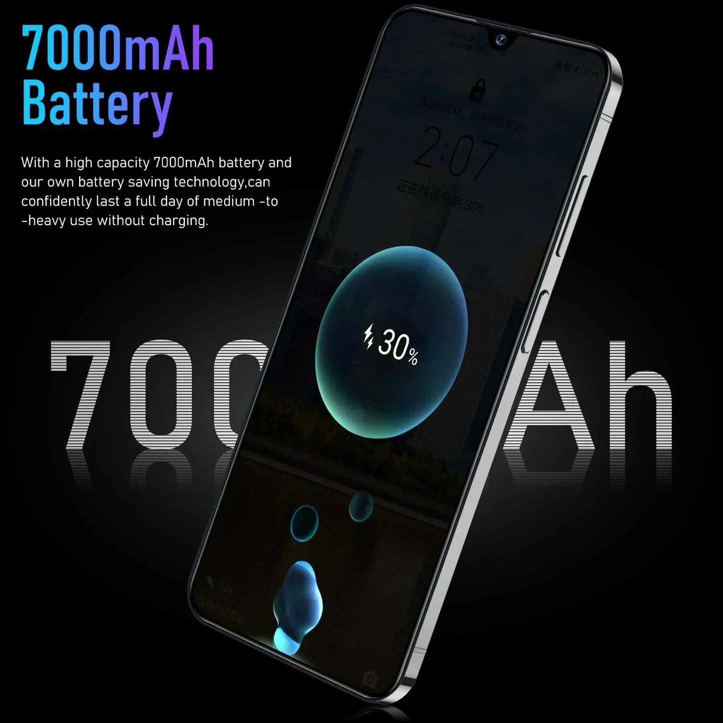 S26 Ultra similar Mobile Phones Android 5G 7.0 inch HD 16+1T 7000mA 48+72MP Dual Sim