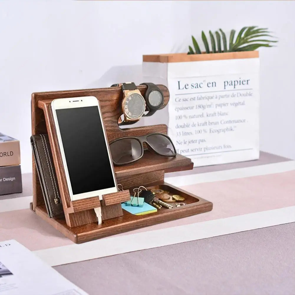 Wooden Phone Stand Sturdy