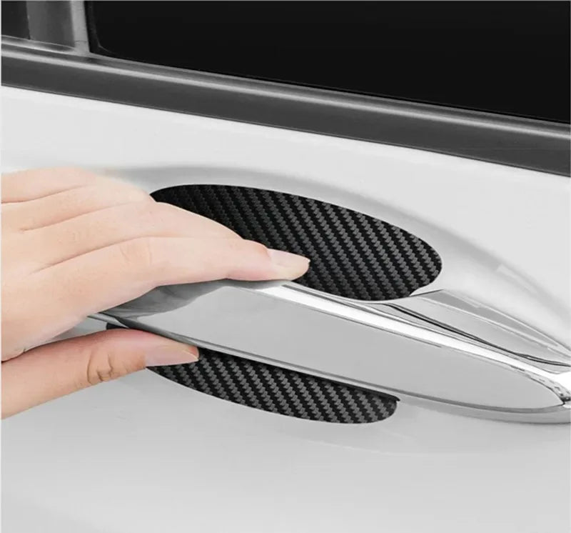 Carbon Fiber Car Door Sticker