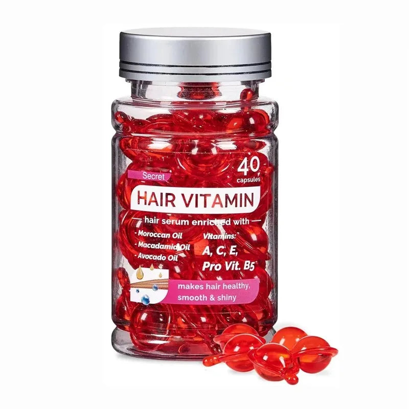 Agam Vitamin Oil Hair Care Essence 40 Capsules