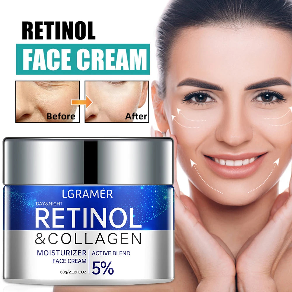 Retinol Anti Wrinkle Cream Whitening, Moisturizing, Brightening, Skin Care, Cosmetic