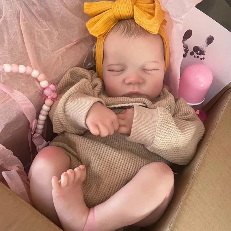 Super realistic newborn baby