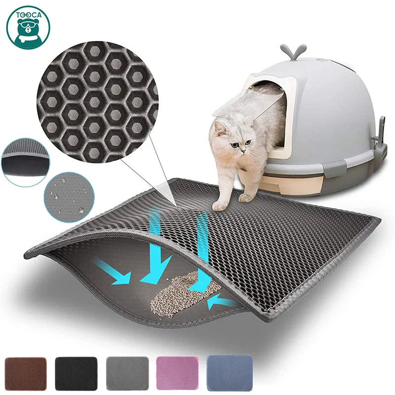 Cat Litter Mat Double Layer