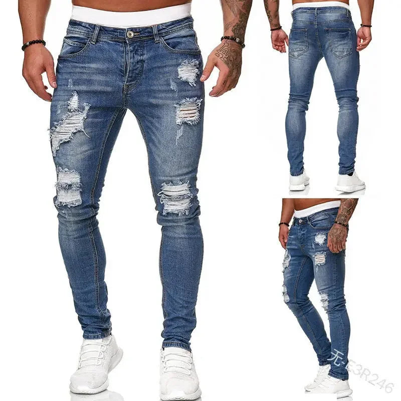 calças slim masculina