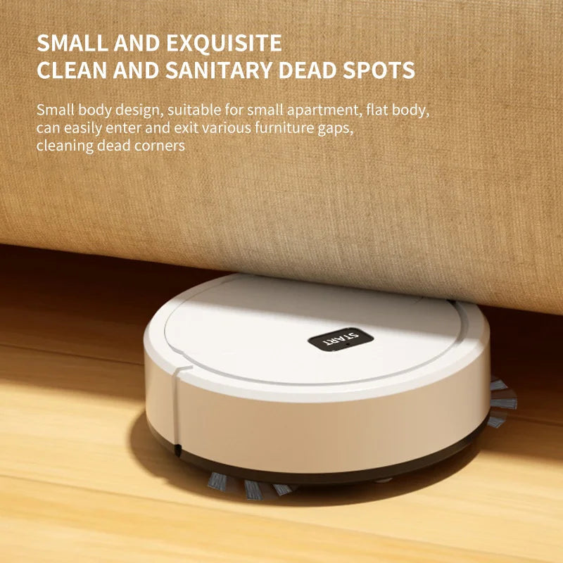 Automatic Portable Mini Home Floor Robotic Vacuum Cleaner