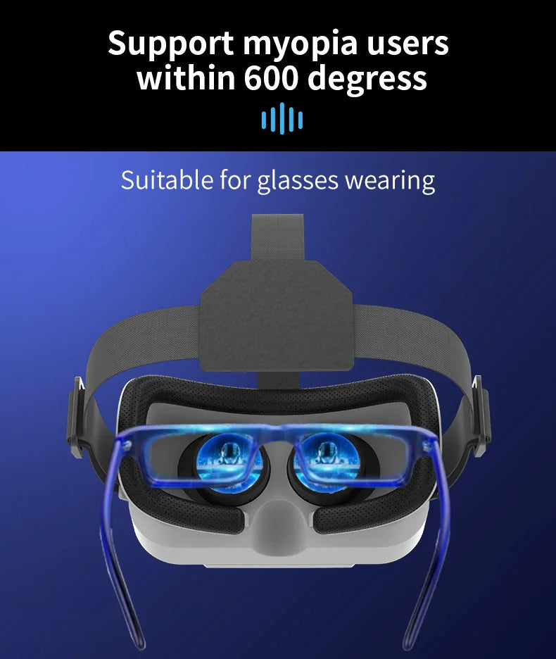 Gafas VR Auriculares de realidad virtual 3D