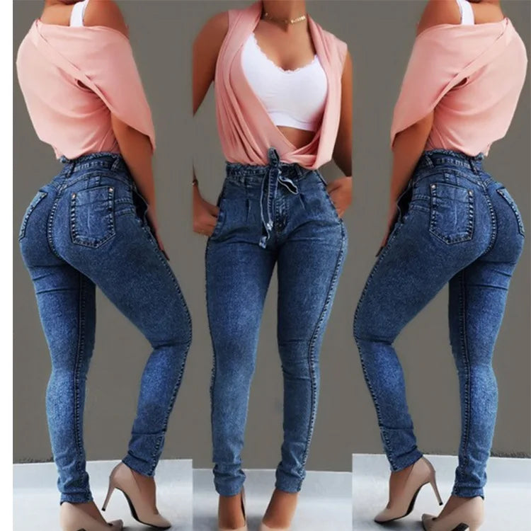 High Waist Jeans For Women