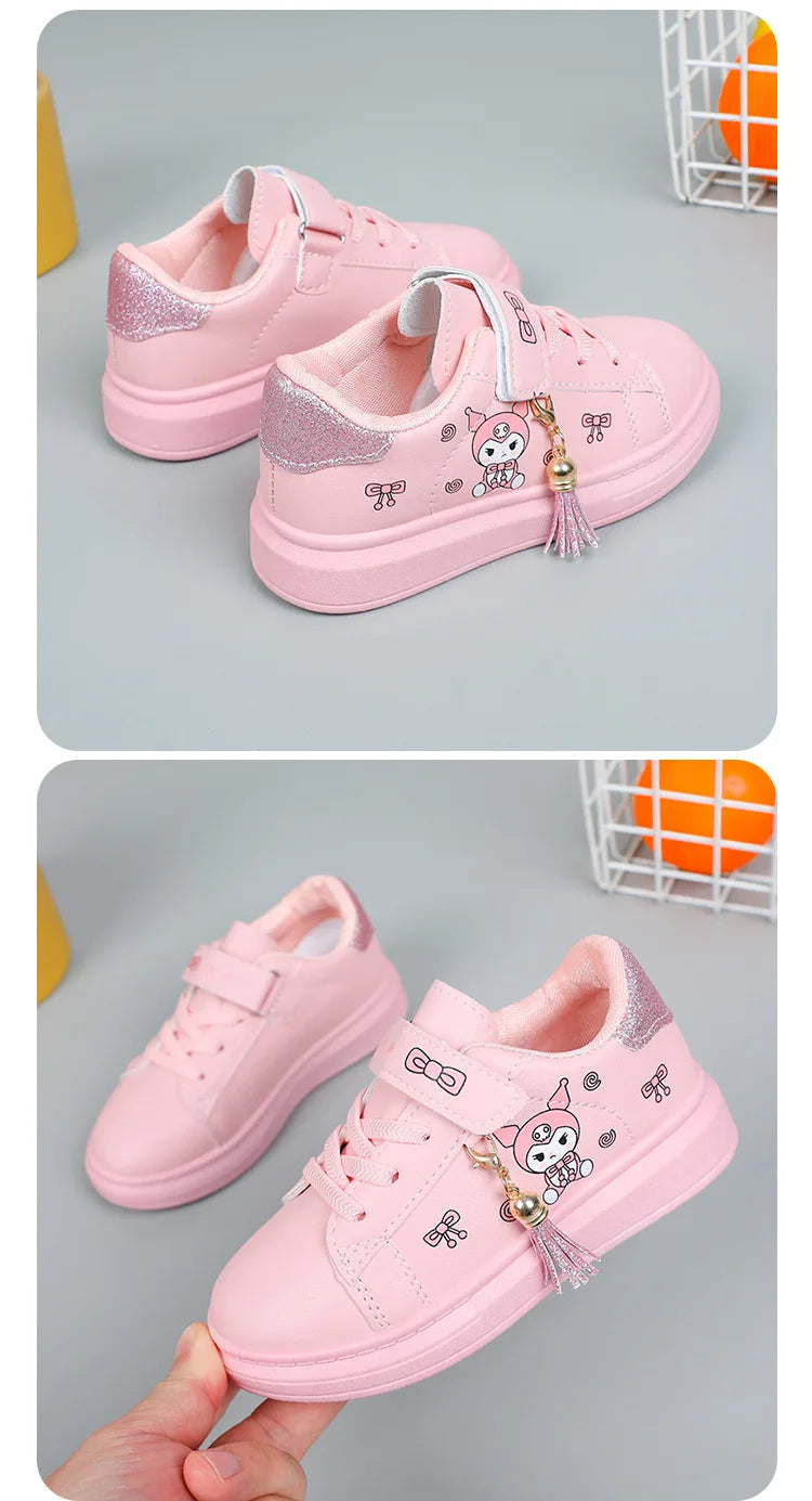 Sanrio Girls's Fashion Sneakers Kid's Anti-skid