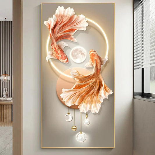 Modern Luxury  Decorative Painting