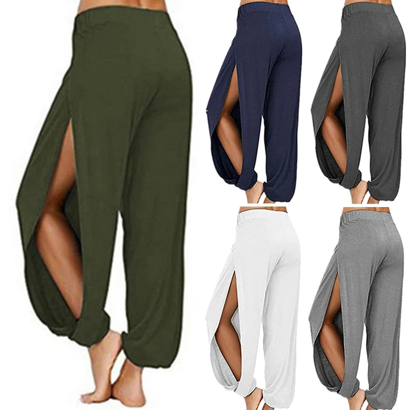 Pantalones de yoga de moda para mujer