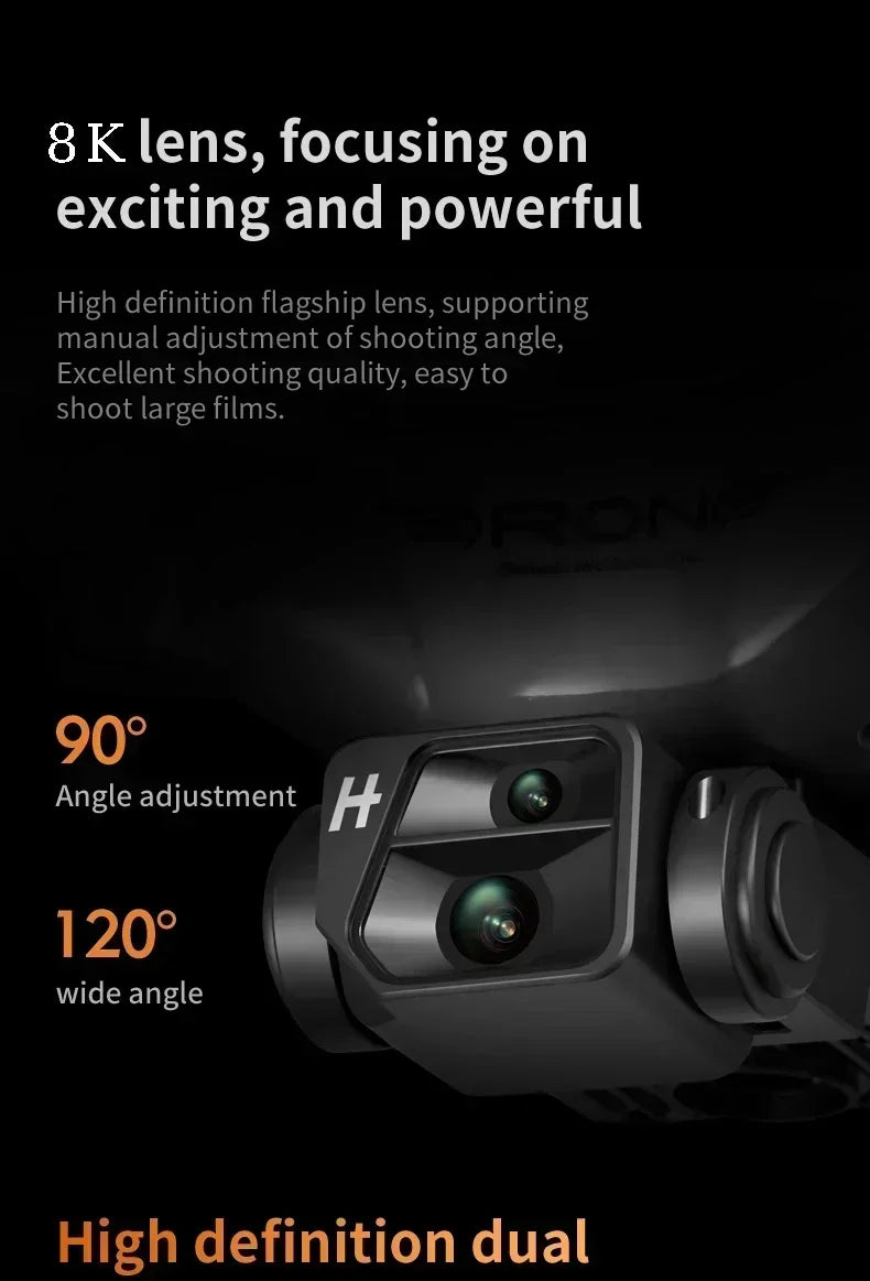 Xiaomi KY102 Drone 8K Professional Dual Camera