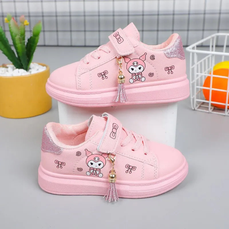 Sanrio Girls's Fashion Sneakers Kid's Anti-skid