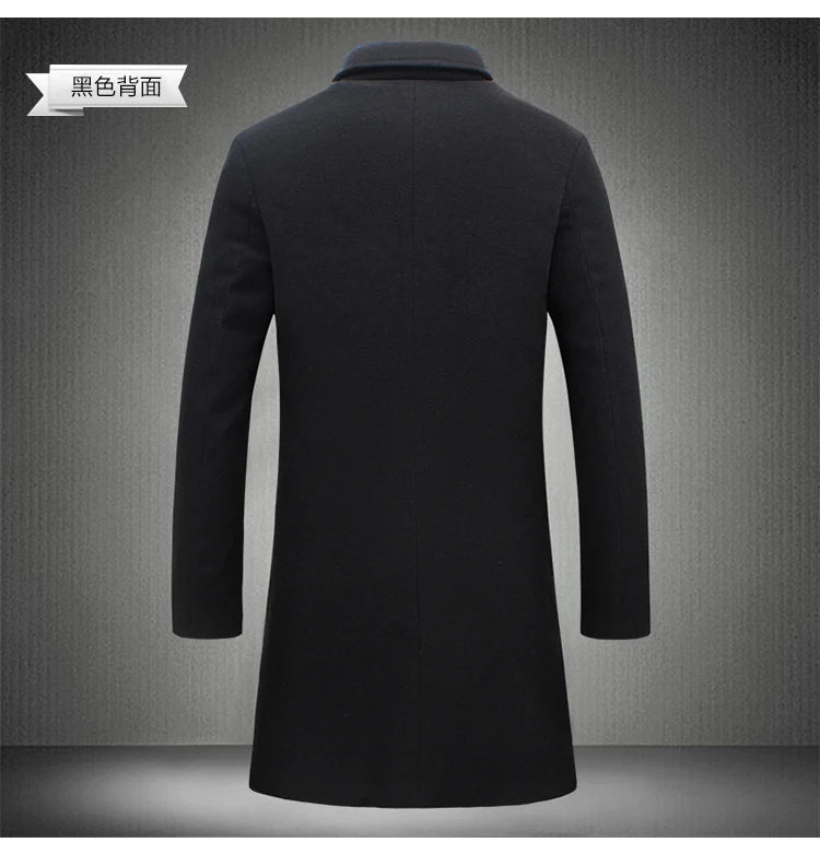 Long cotton coat, Autumn, Winter, 2024 