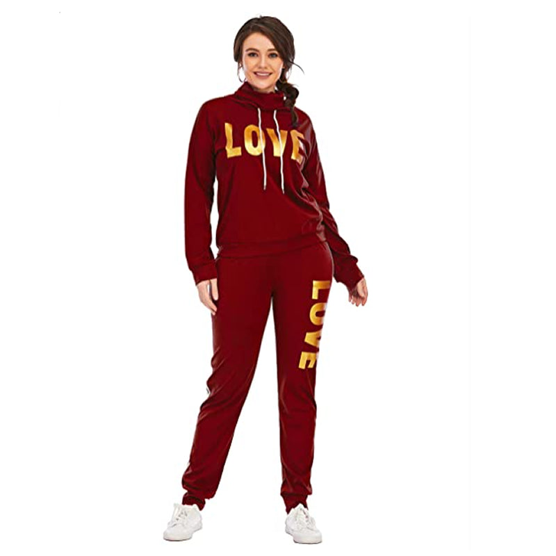 High neck tracksuit