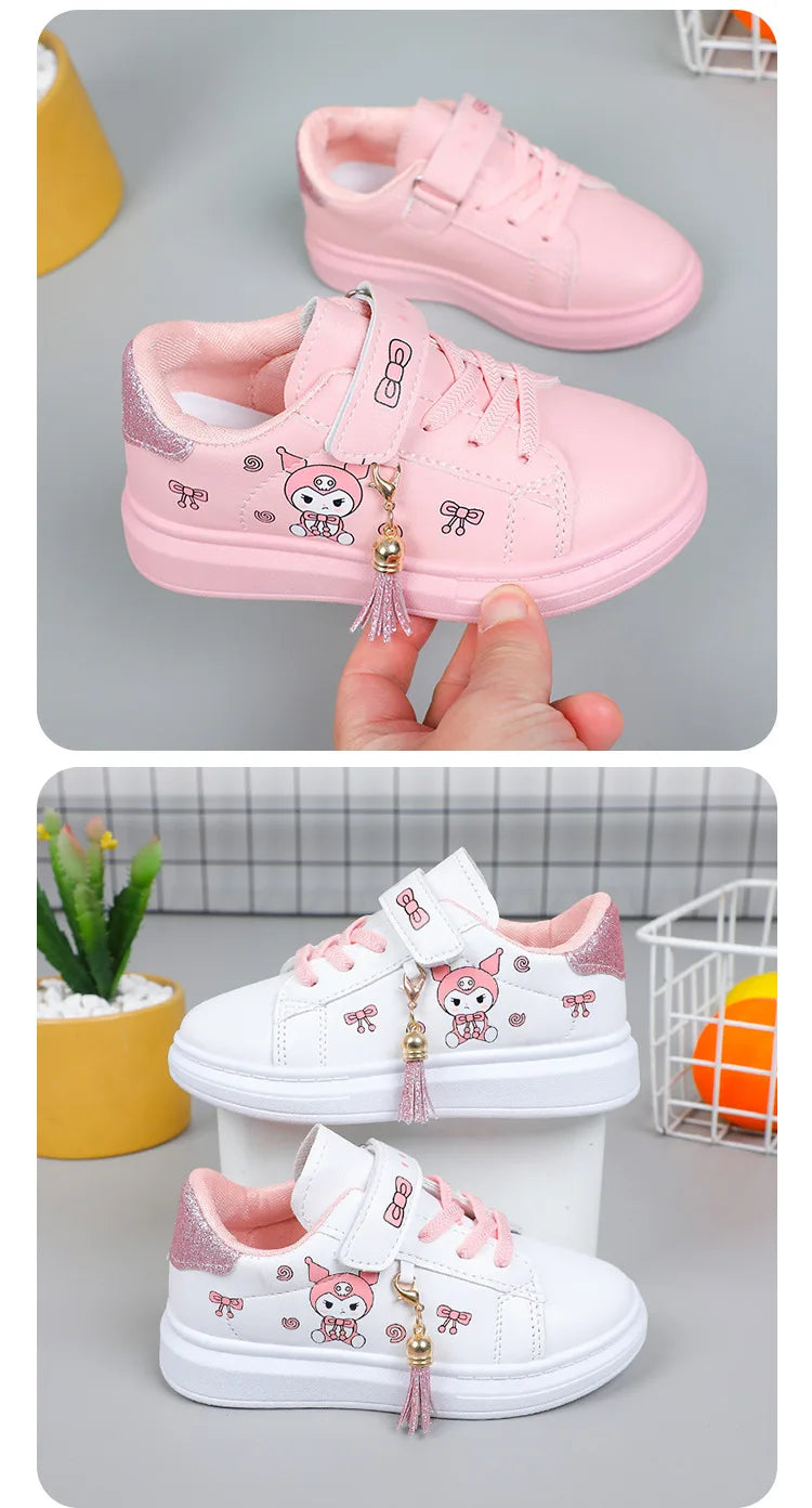 Sanrio Girls's Fashion Sneakers Kid's Anti-skid