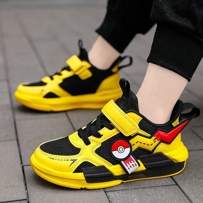 Kid Casual Sneakers  Pikachu Size EU28-39