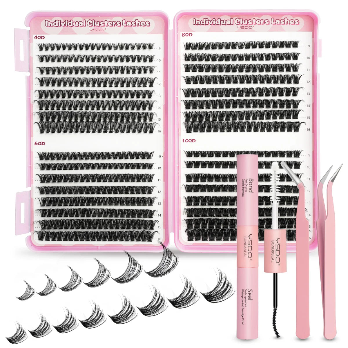 Individual Lashes 40D/60D/80D