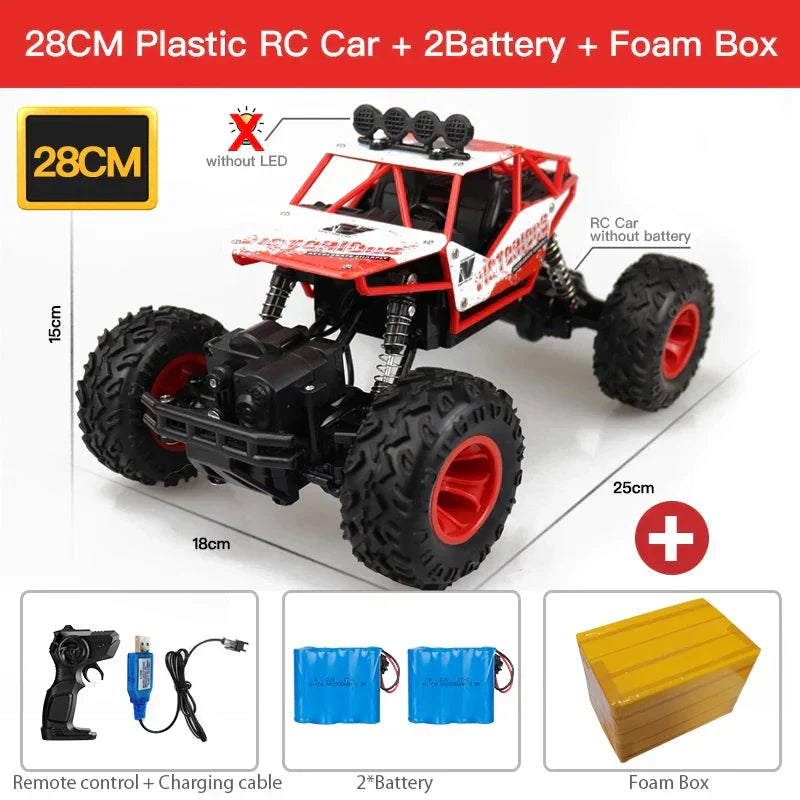 -Road 4x4 Control Trucks Toys Gifts