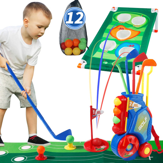 Upgraded Golf Toy Set with Golf Balls