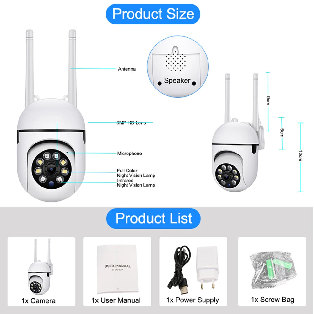 5G 1080P Cameras Wifi Video