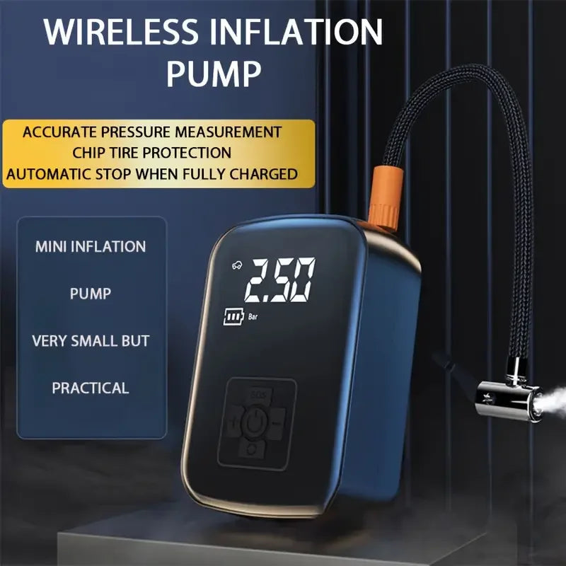 Wireless Air Compressor