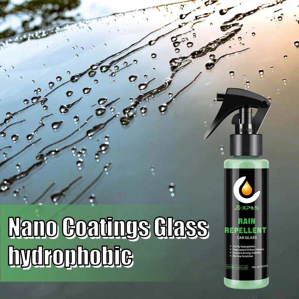 Water Repellent Spray JB 2 Anti Rain Coating For Car Glass Hydrophobic Anti-rain