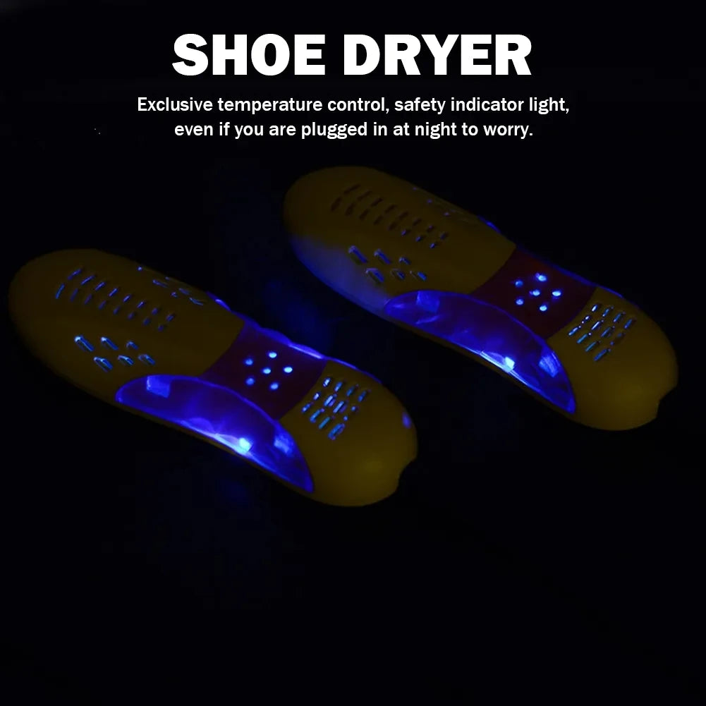 Shoe Dryer, Disinfection Deodorization, Warmer and Odor Eliminator