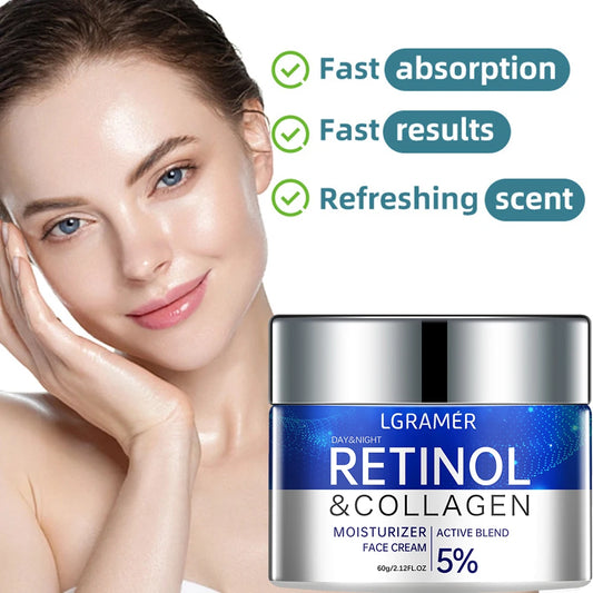 Retinol Anti Wrinkle Cream Whitening, Moisturizing, Brightening, Skin Care, Cosmetic