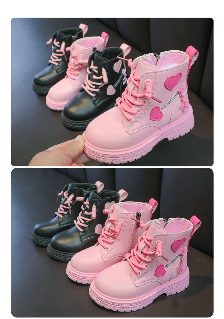 Girls Boots Kids Fashion