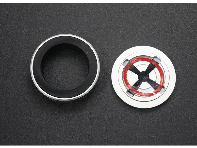 For BMW 5 6 7 Series f10 f18 f11 f12 f13 f01 f02 Car Center control crystal Multimedia Buttons